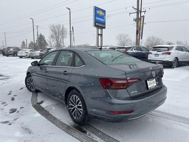 used 2019 Volkswagen Jetta car, priced at $13,700