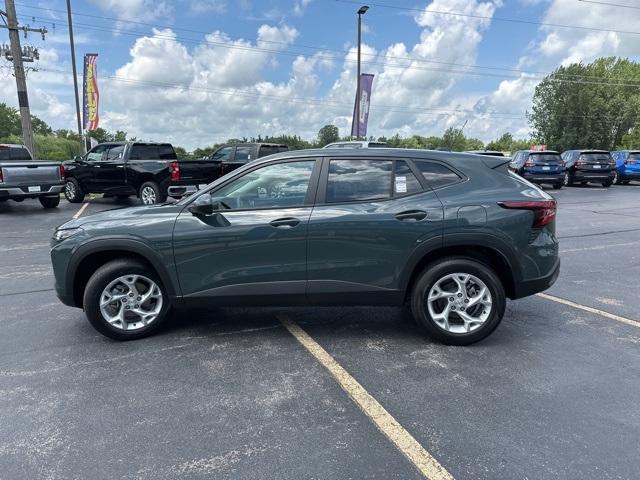 new 2025 Chevrolet Trax car, priced at $21,885