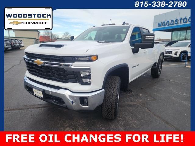 new 2025 Chevrolet Silverado 2500 car, priced at $59,575