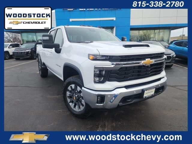 new 2025 Chevrolet Silverado 2500 car, priced at $60,075