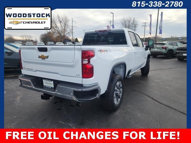 new 2025 Chevrolet Silverado 2500 car, priced at $59,575