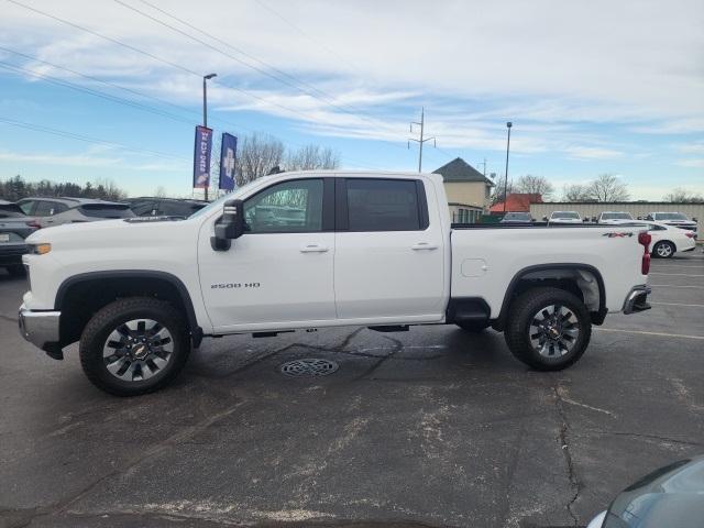 new 2025 Chevrolet Silverado 2500 car, priced at $60,075