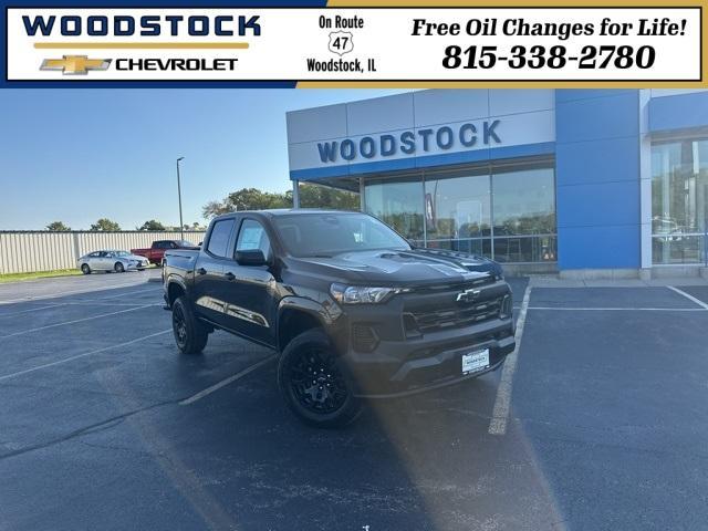 new 2026 Chevrolet Colorado car, priced at $37,274