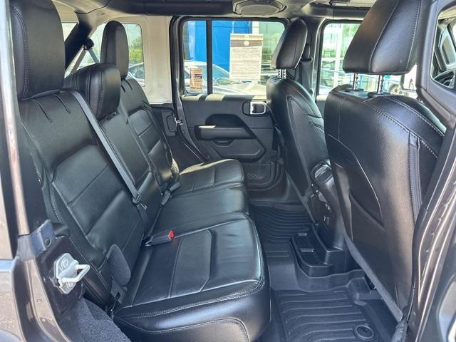 used 2021 Jeep Wrangler Unlimited car, priced at $32,498