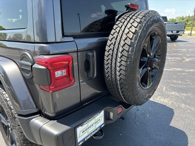 used 2021 Jeep Wrangler Unlimited car, priced at $32,498