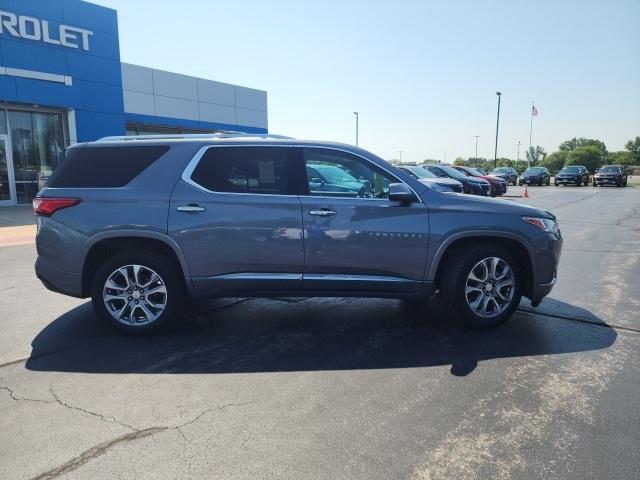 used 2021 Chevrolet Traverse car, priced at $33,999