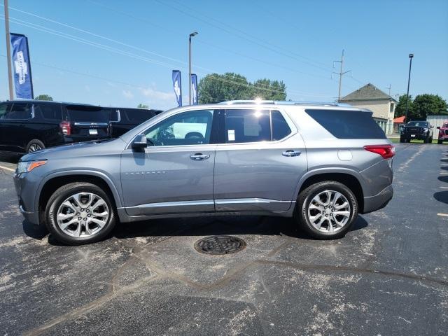 used 2021 Chevrolet Traverse car, priced at $33,999