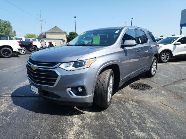 used 2021 Chevrolet Traverse car, priced at $33,999