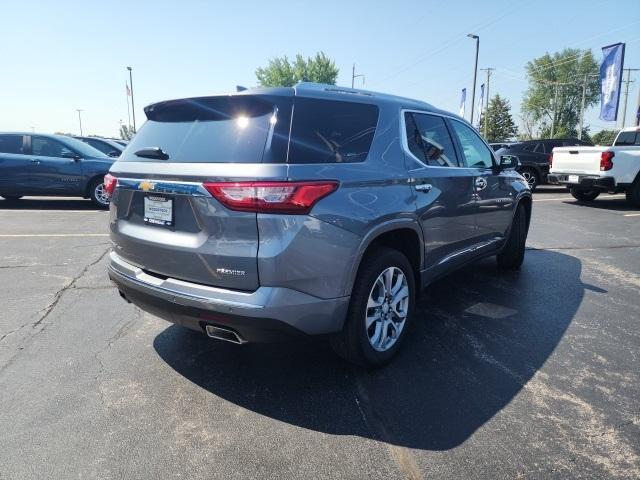 used 2021 Chevrolet Traverse car, priced at $33,999