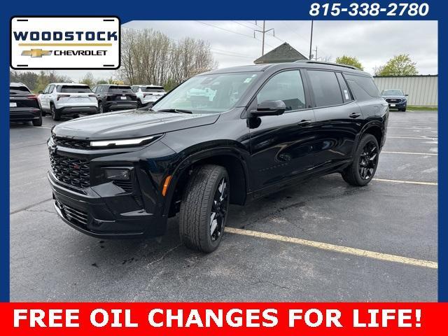used 2024 Chevrolet Traverse car, priced at $53,995
