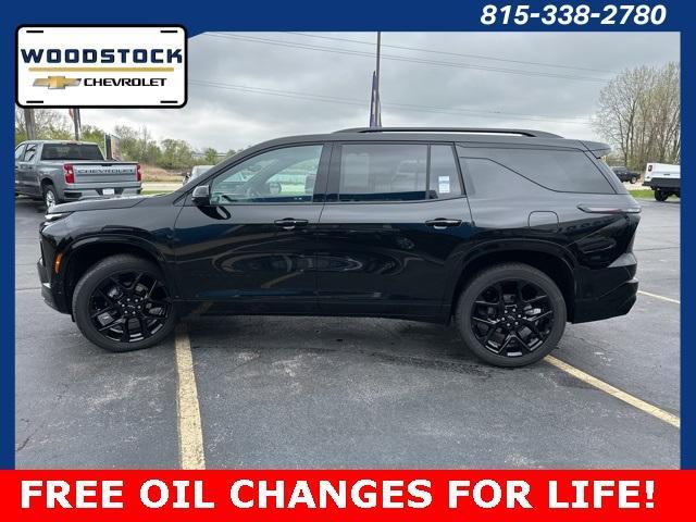 used 2024 Chevrolet Traverse car, priced at $53,995