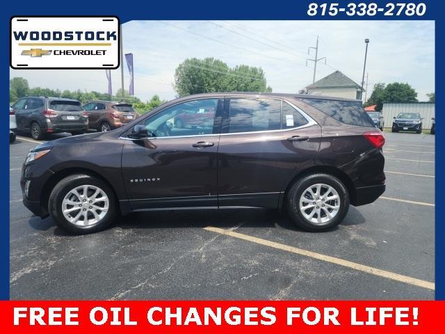 used 2020 Chevrolet Equinox car, priced at $16,700