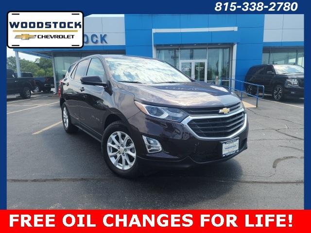 used 2020 Chevrolet Equinox car, priced at $16,999