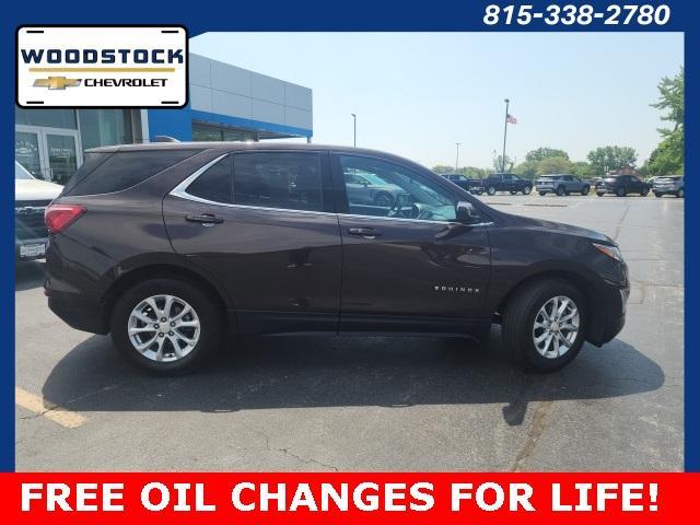 used 2020 Chevrolet Equinox car, priced at $16,700