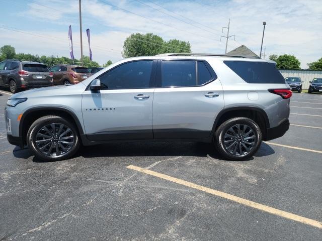 used 2023 Chevrolet Traverse car, priced at $38,490