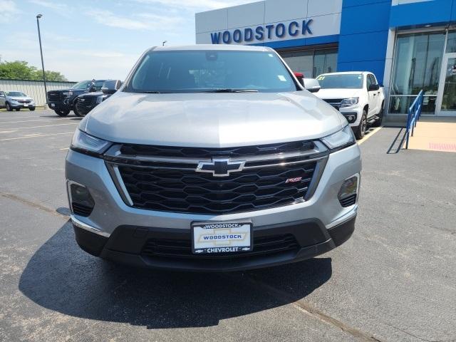 used 2023 Chevrolet Traverse car, priced at $38,490