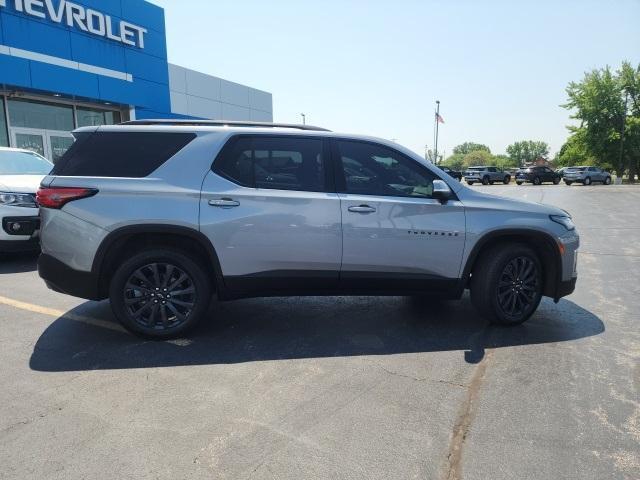 used 2023 Chevrolet Traverse car, priced at $38,490