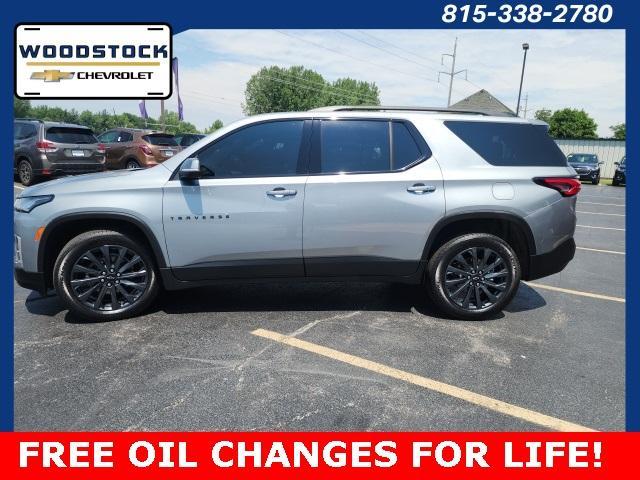 used 2023 Chevrolet Traverse car, priced at $37,999