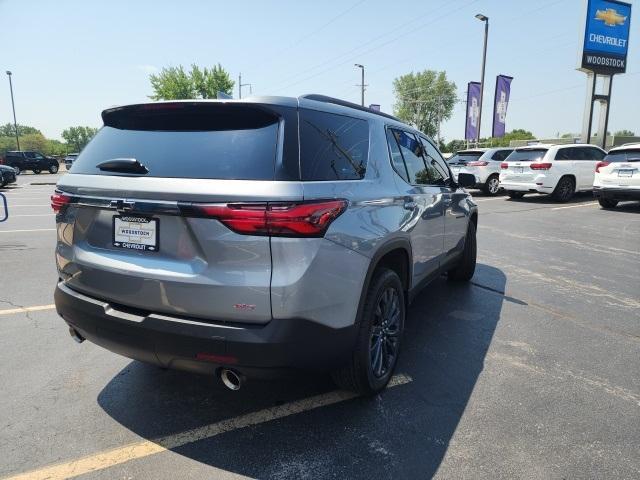 used 2023 Chevrolet Traverse car, priced at $38,490