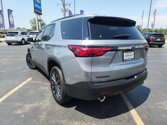 used 2023 Chevrolet Traverse car, priced at $38,490