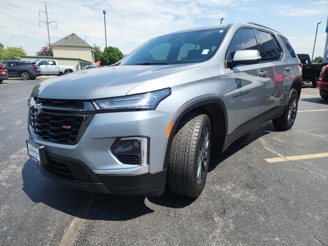 used 2023 Chevrolet Traverse car, priced at $38,490