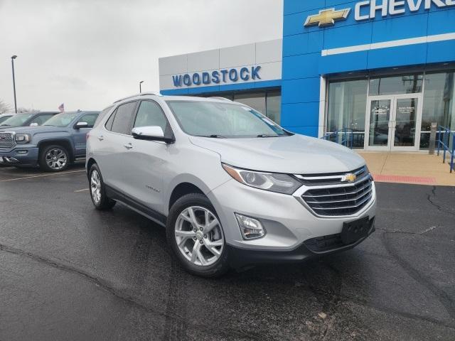 used 2020 Chevrolet Equinox car, priced at $17,638