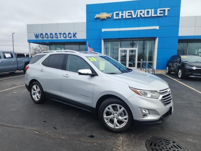 used 2020 Chevrolet Equinox car, priced at $17,638