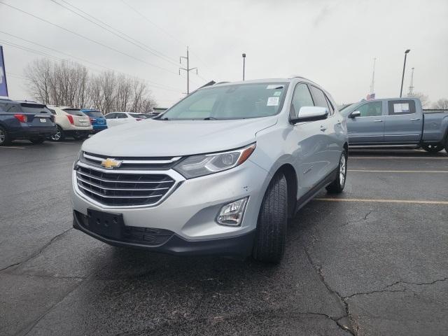 used 2020 Chevrolet Equinox car, priced at $17,638