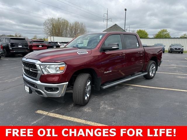 used 2022 Ram 1500 car, priced at $38,695