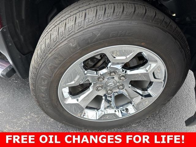 used 2022 Ram 1500 car, priced at $38,695