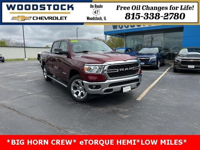 used 2022 Ram 1500 car, priced at $38,695