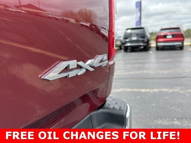 used 2022 Ram 1500 car, priced at $38,695