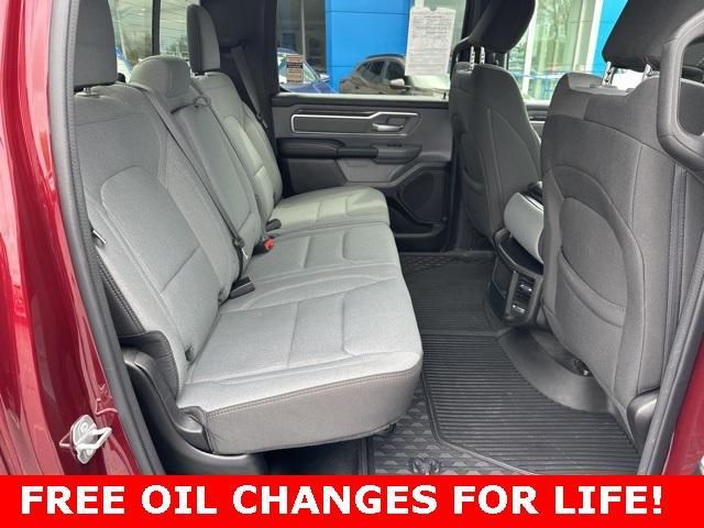 used 2022 Ram 1500 car, priced at $38,695