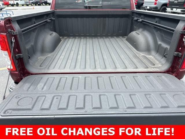 used 2022 Ram 1500 car, priced at $38,695