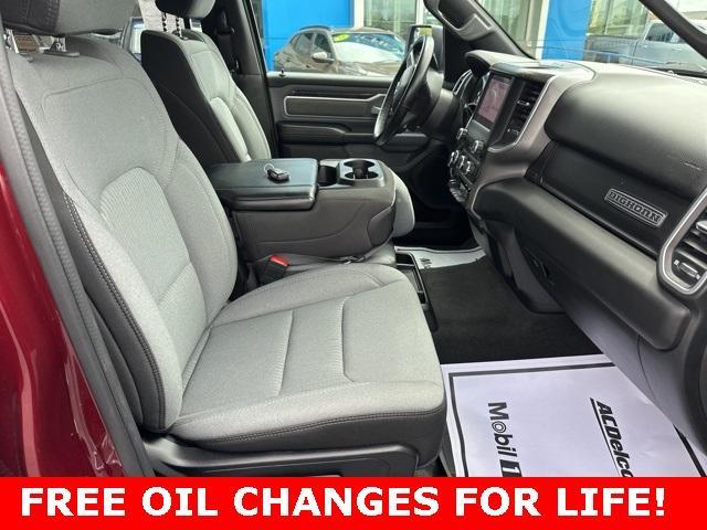 used 2022 Ram 1500 car, priced at $38,695