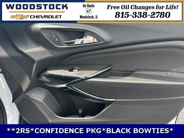 new 2025 Chevrolet Trax car, priced at $25,540