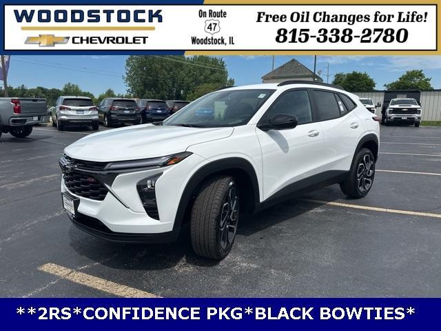 new 2025 Chevrolet Trax car, priced at $25,540
