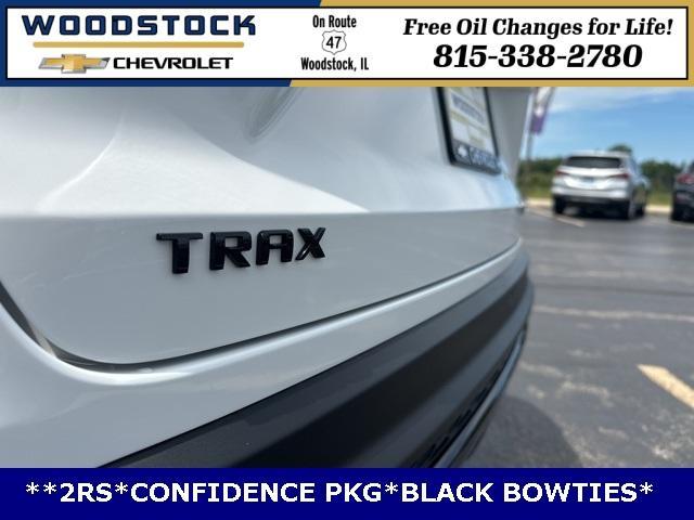 new 2025 Chevrolet Trax car, priced at $25,540