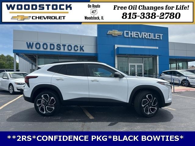 new 2025 Chevrolet Trax car, priced at $25,540