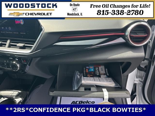 new 2025 Chevrolet Trax car, priced at $25,540