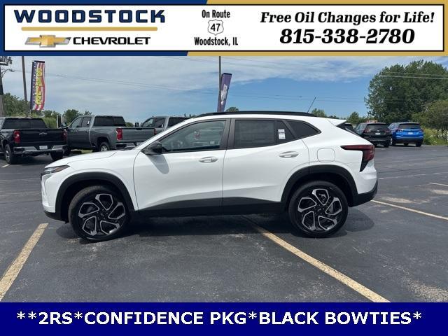 new 2025 Chevrolet Trax car, priced at $25,540