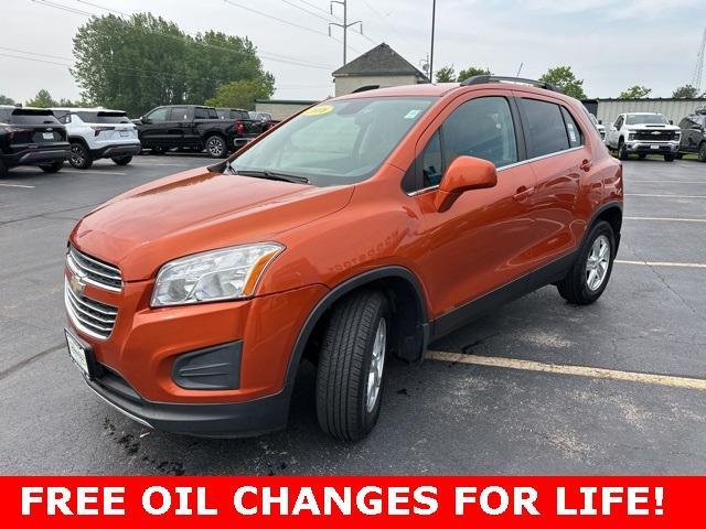 used 2016 Chevrolet Trax car, priced at $8,895