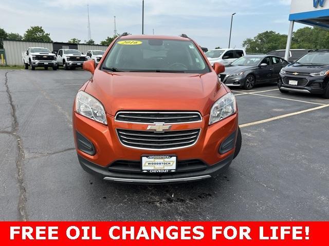 used 2016 Chevrolet Trax car, priced at $8,895