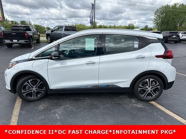 used 2020 Chevrolet Bolt EV car, priced at $14,498