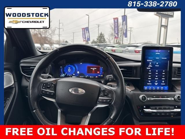 used 2020 Ford Explorer car, priced at $29,499