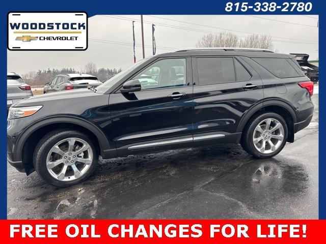 used 2020 Ford Explorer car, priced at $29,499