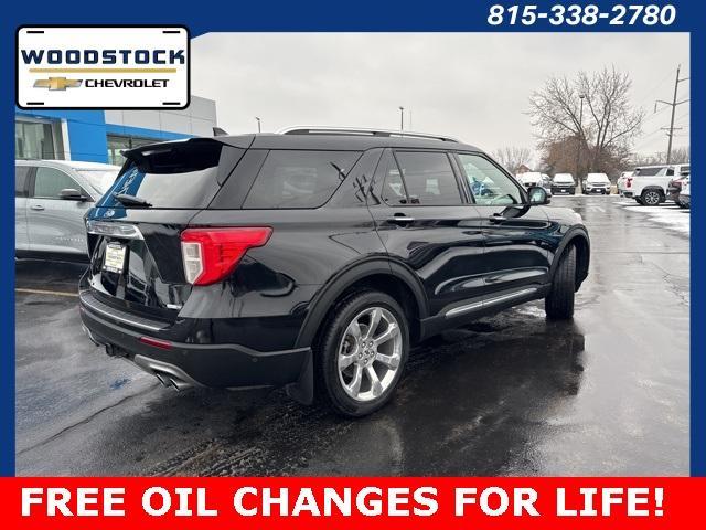 used 2020 Ford Explorer car, priced at $29,499