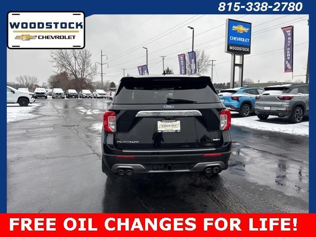 used 2020 Ford Explorer car, priced at $29,499