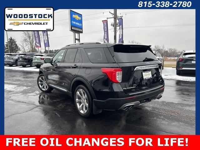 used 2020 Ford Explorer car, priced at $29,499