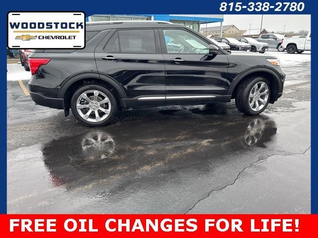 used 2020 Ford Explorer car, priced at $29,499